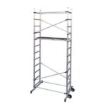Facal - Echafaudage en Aluminium Haut. de travail 4,36 m - PINNA CLIC