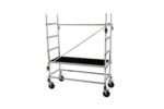 Echafaudage roulant aluminium 4. 7 m, cent 347703