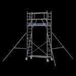 Echafaudage roulant Totem 2 line 180 PL.2,85m - Tubesca comabi - 22403630