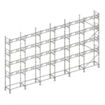 Échafaudage façadier ALTRAD 190 m² – Image 5