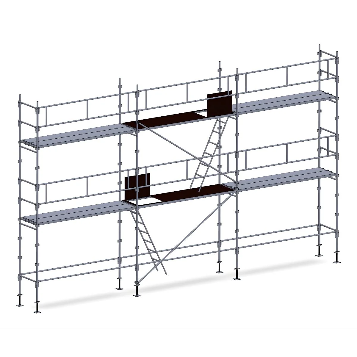 4_8356fbfe-0f40-4d1c-928d-365419f8935e Échafaudage professionnel ES45 – 60 m² – Image 1