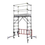 Échafaudage télescopique TOWER TW-2 – Hauteur de travail jusqu’à 4 m – Image 5