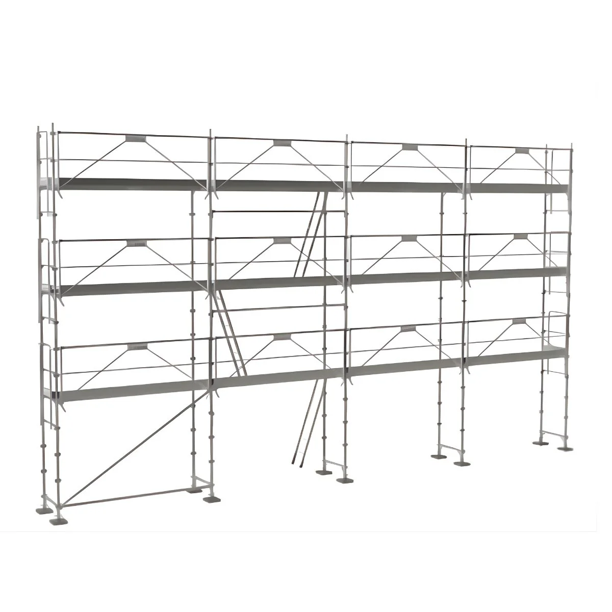 IMGPRODUITSHOP_1 Échafaudage façadier R200 Garde-corps Monoblocs 104 m² – Image 1