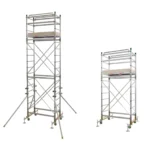 Échafaudage aluminium MasterAlu 6m20