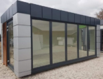 Container box bureau-shop aménagé – Image 7